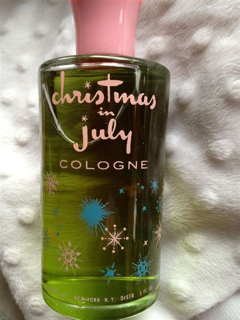 old perfumes from the 60's|christmas in july perfume 1960.